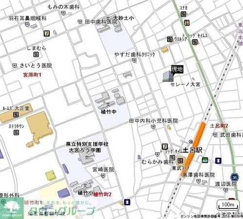 セレーノ大宮D棟の物件内観写真